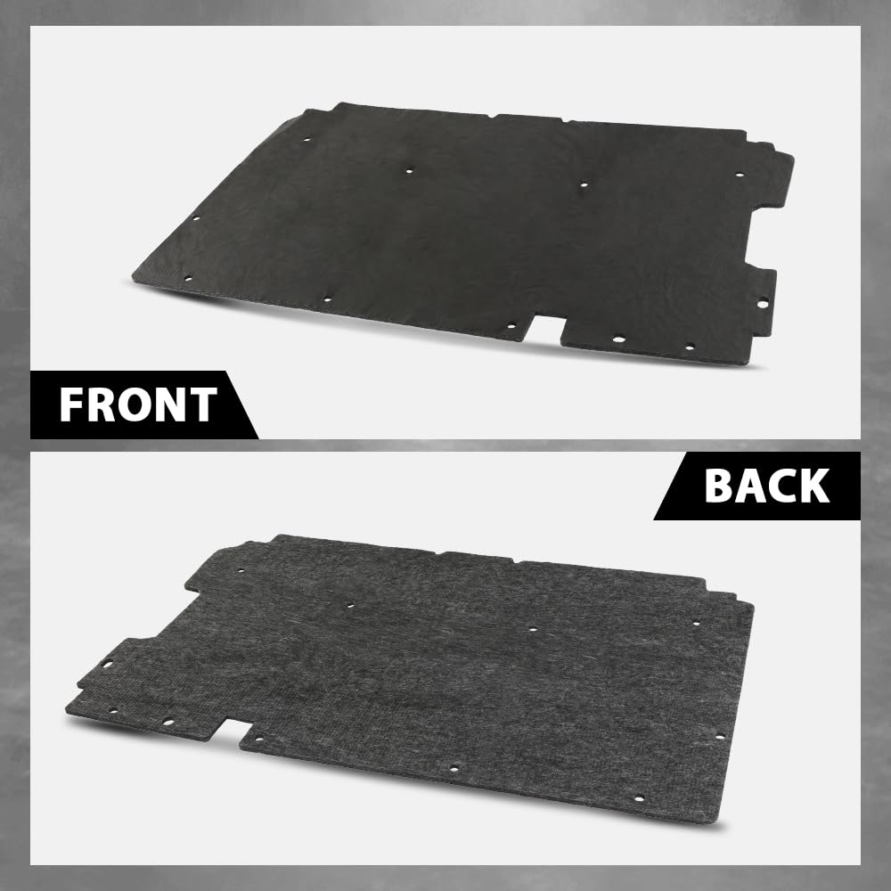 G-PLUS Hood Insulation Pad Compatible with Chevy S10 1994-2004,Fit Chevy Blazer 1995-2005,Fit GMC Sanoma Jimmy 1994-2005