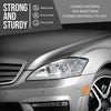 G-PLUS Headlight Lens Cover Compatible with Benz S-Class W221 2010-2013 Left & Right Front Headlamp Lens Cover Clear