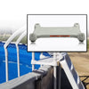 G-PLUS Platform Compatible with Above Ground BiltMor Swimming Pool Step Grey