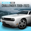 G-PLUS Front Left Driver Side Fender Compatible with Dodge Challenger 2008-2023(Models without Wide Body Option) 68275471AA, CH1240285 Black