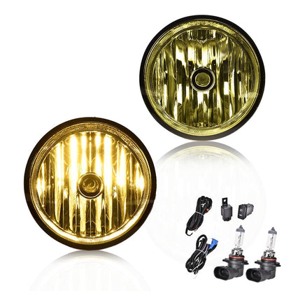 G-PLUS Front Bumper Fog Lights Assembly Compatible with Nissan Altima Sedan 2013 2014 2015 TO2592117, TO2592117, 81211-AA030, 81211-AA030 neblineros para autos delantero faros antiniebla Yellow lens