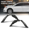 G-PLUS Front Inner Fender Liner Set Compatible with Toyota Camry L LE XLE 2012-2014,Fit Toyota Camry Hybrid 2012-2014 5387506120
