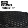 G-PLUS Fog Light Covers Front Passenger Right Side Compatible with Jaguar F-Pace First Edition 2017,Fit Jaguar F-Pace (submodel: R-Sport, S) 2017-2020,Fit for Models with Open Side Mesh