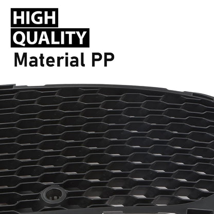 G-PLUS Fog Light Covers Front Passenger Right Side Compatible with Jaguar F-Pace First Edition 2017,Fit Jaguar F-Pace (submodel: R-Sport, S) 2017-2020,Fit for Models with Open Side Mesh
