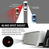 G-PLUS Mirror w/Blind Spot Left Driver Side Compatible with Benz E350 E400 E550 2010-2017/Fit Only 2 Doors Coupe/Not Fit 4 Doors Sedan 2078100776 White