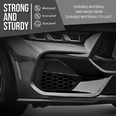 G-PLUS Grille Set 2PCS for Ford Mustang GT 2024-2025 Black Product Specifications