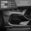 G-PLUS Front Right Corner Grille Compatible with Ford Mustang GT 2024-2025 Black