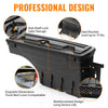 G-PLUS New Lockable Storage Box Case Compatible with Chevy Silverado GMC Sierra 1500 2500 3500 2007-2018 Truck Bed Toolbox Rear Right Passenger Side
