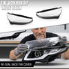 G-PLUS Headlight Lens Cover Compatible with BMW 4-Series G22 G23 G26 2020-2023 Left & Right Pair Front Headlamp Lens Cover Clear