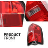 G-PLUS Tail Light w/Bulb Right Passenger Side Compatible with Chevy Colorado 2015-2022 Fit for 4-Door Crew Cab and 4-Door Extended Cab Only GM2801270 84169778 Luces Traseras Rear Brake Lamps Assembly