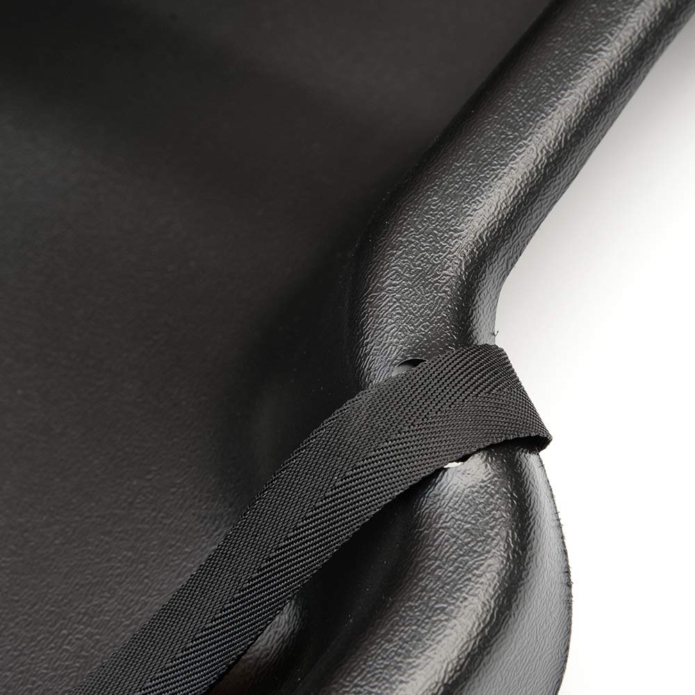 G-PLUS Under Seat Storage Box Replacement For Chevy Silverado GMC Sierra 1500 2500HD 3500HD Crew Cab 2014 2015 2016 2017 2018 Seat Storage Organizer Black