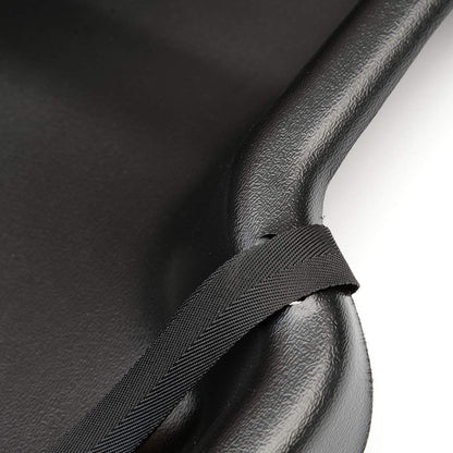 G-PLUS Under Seat Storage Box Replacement For Chevy Silverado GMC Sierra 1500 2500HD 3500HD Crew Cab 2014 2015 2016 2017 2018 Seat Storage Organizer Black