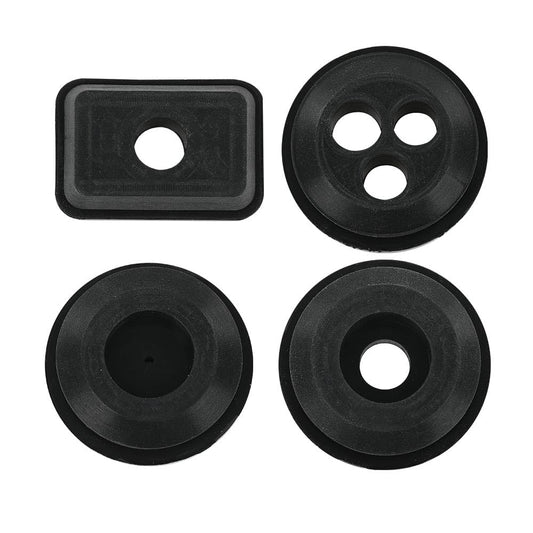 G-PLUS Firewall Rubber Grommet Set Compatible with Chevy GMC Truck Suburban Blazer 1967-1972 TC3836
