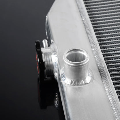 Full Racing Aluminum 2 Row Radiator Compatible For CHEVY 3100/3600/3800 TRUCK PICKUP V8 1947-1954