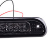 G-PLUS LED Third 3rd Brake Cargo Light Compatible With 1999-2004 Grand Cherokee,Rear Roof Center High Mount Stop Tail Light Replacement (Chrome Housing Smoky Lens)