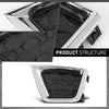 G-PLUS Pair Front Fog Light Covers, Compatible with Jeep Renegade 2019-2023, LH Driver & RH Right 2PCS, 6VP53LXHAA, 6VP55LXHAA