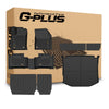 G-PLUS TPE Floor Mats Fit Jeep Grand Cherokee 2011-2021 Cherokee WK 2022-2023 1st & 2nd Row Truck Accessories Cargo Liners All Weather Protection 8PCS Black Alfombras para Carro