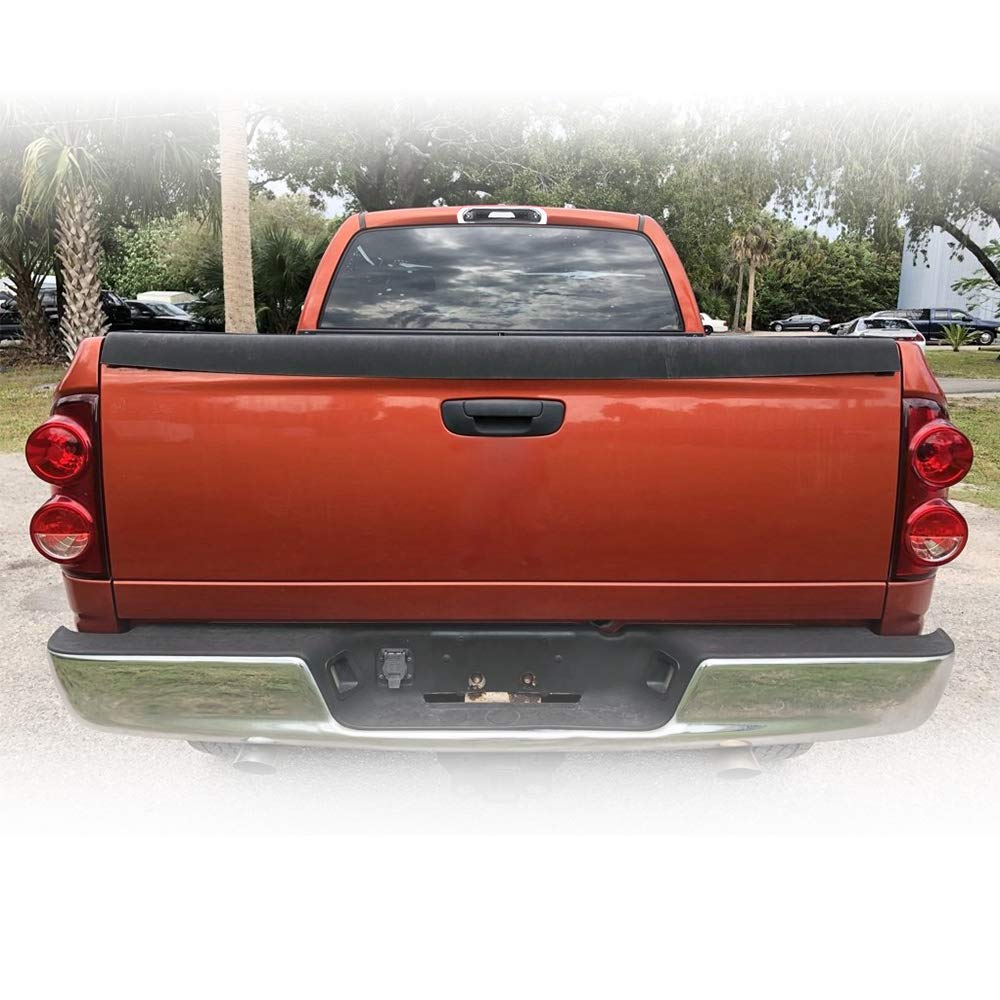 G-PLUS LED 3rd Brake Light Cargo Lamp Compatible With Dodge 2002-2009 Ram 1500 2500 3500 Truck White Cover Black Bottom