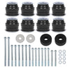 G-PLUS Body Cab Mount Bushing Compatible with 2008-2016 Ford F250 F350 Super Duty 2WD and 4WD KF04060BK 8PCS Black