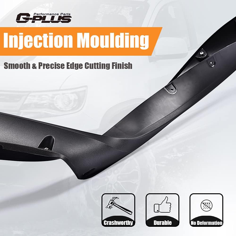 G-PLUS 4PCS Fender Flares, Compatible with Chevy Silverado 1500 2007-2013/ Fit Silverado 2500HD 3500HD 2007-2014, 78.0"/97.6" Long Bed, Not fit dually models [Not Fit Gmc Sierra]