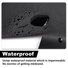G-PLUS Door Panel Insert Cover 2PCS for Ford Mustang 2005-2009 Black Leather Style Product Details