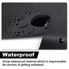 G-PLUS Microfiber Leather Door Panel Insert Card Covers Kit 2 pcs Black Compatible with Ford Mustang 2005 2006 2007 2008 2009