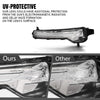 G-PLUS LED Left Driver Fog Signal Lamp Signal Light Compatible with Lincoln Corsair 2020 2021 2022 2023 2024 FO2530174, LJ7Z13K371B Black