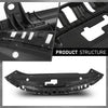 G-PLUS Upper Grille Radiatir Hood Cover Sight Shield Compatible with Kia Optima 2019-2020 86360D5500