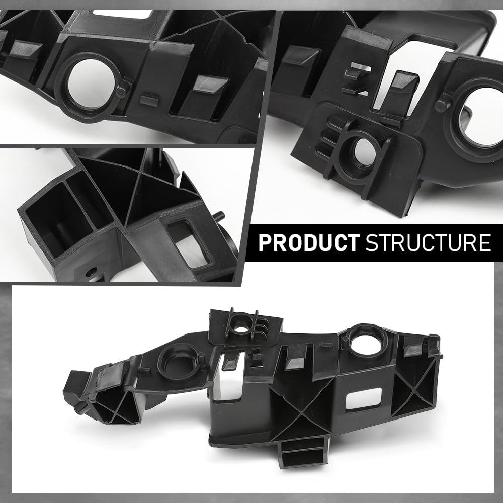 G-PLUS Front Right Fender Support, Compatible with Audi Q5 SQ5 2018-2023, Passenger Side, 80A807284A, AU1043116