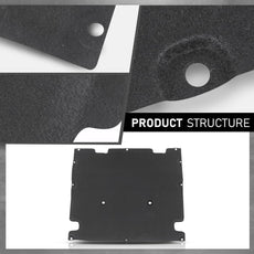 G-PLUS Engine Splash Shield for Audi Q5 Q5 PHEV SQ5 2018-2023 Additional Angle