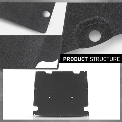 G-PLUS Engine Splash Shield Front Rearward Compatible with Audi Q5 Q5 PHEV SQ5 2.0L 3.0L 2018-2023 80B863821A