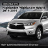 G-PLUS Front Bumper Reinforcement Impact Bar Compatible with Toyota Highlander 2014-2019,Fit Toyota Highlander Hybrid 2014-2019 520210E050