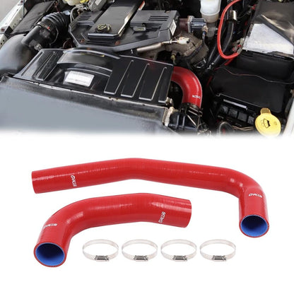 G-PLUS Red Radiator Silicone Hoses Compatible with Dodge Ram 2500 3500 Cummins 5.9L/6.7L Diesel 2003-2010