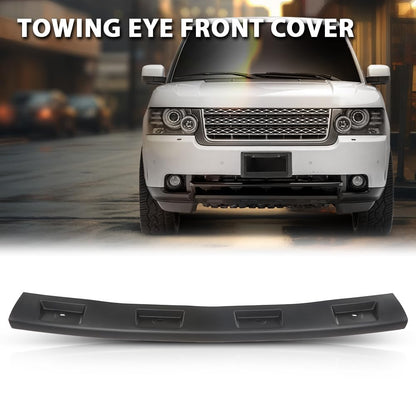 G-PLUS Front Towing Eye Cover Compatible with Range Rover 2010-2012 Black