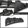G-PLUS Front Bumper Trims Driver and Passenger Side Primed Compatible with Hyundai Sonata 2020-2023 86596L0400, 86595L0400