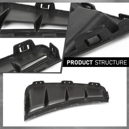 G-PLUS Front Bumper Trims Driver and Passenger Side Primed Compatible with Hyundai Sonata 2020-2023 86596L0400, 86595L0400