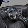 G-PLUS Dash Air Vent Front Cover Set Left and Right Compatible with 2005 2006 Chrysler 300, 2006 2007 Dodge Charger, 2005 2006 2007 Dodge Magnum (Driver and Passenger Side)