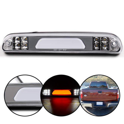 G-PLUS LED Third 3rd Brake Light Compatible with Ford F250 F350 F450 F550 Super Duty 1999-2016/Fit Ford Ranger 1993-2011/Fit Mazda B-Series 1995-2003 Cab Cargo Lights High Mount Stop Light