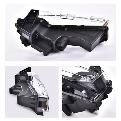G-PLUS Fog Lights Compatible with Tesla 3 2017-2023 /Fit Tesla Y 2020-2023 LED DRL UP-LEVEL Driver & Passenger Side Fog Lamps 1077391 107739100 1077391-00-C