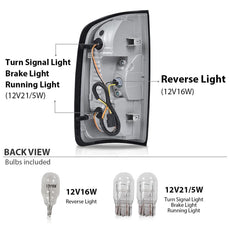G-PLUS Tail Light for GMC Canyon 2015-2022 Right Passenger Side Product Image