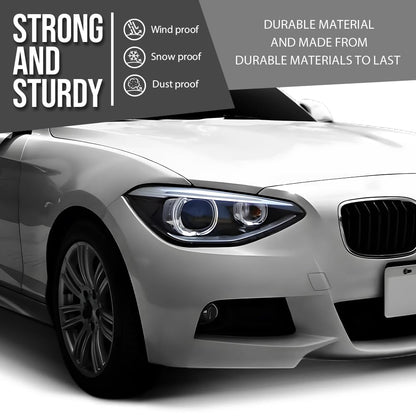 G-PLUS Headlight Lens Cover Compatible with BMW F20 2012-2014 Left & Right Pair Front Headlamp Lens Cover Clear