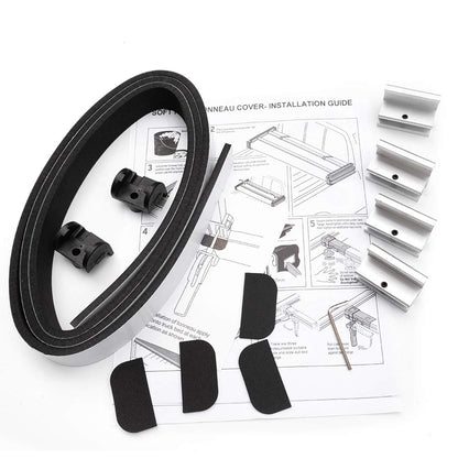 G-PLUS Cab Extra Short Bed 5´3" Compatible with 2005-2011 Dodge Dakota Crew