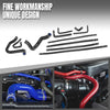 G-PLUS Radiator & Heater Hose Kit Compatible with Ford F150 F250 F350 Bronco Trucks Pickups with 5.0L/5.8L Engine 1988 1989 1990 1991 1992 1993 1994 FOTZ8260E, FOTZ8286D Black