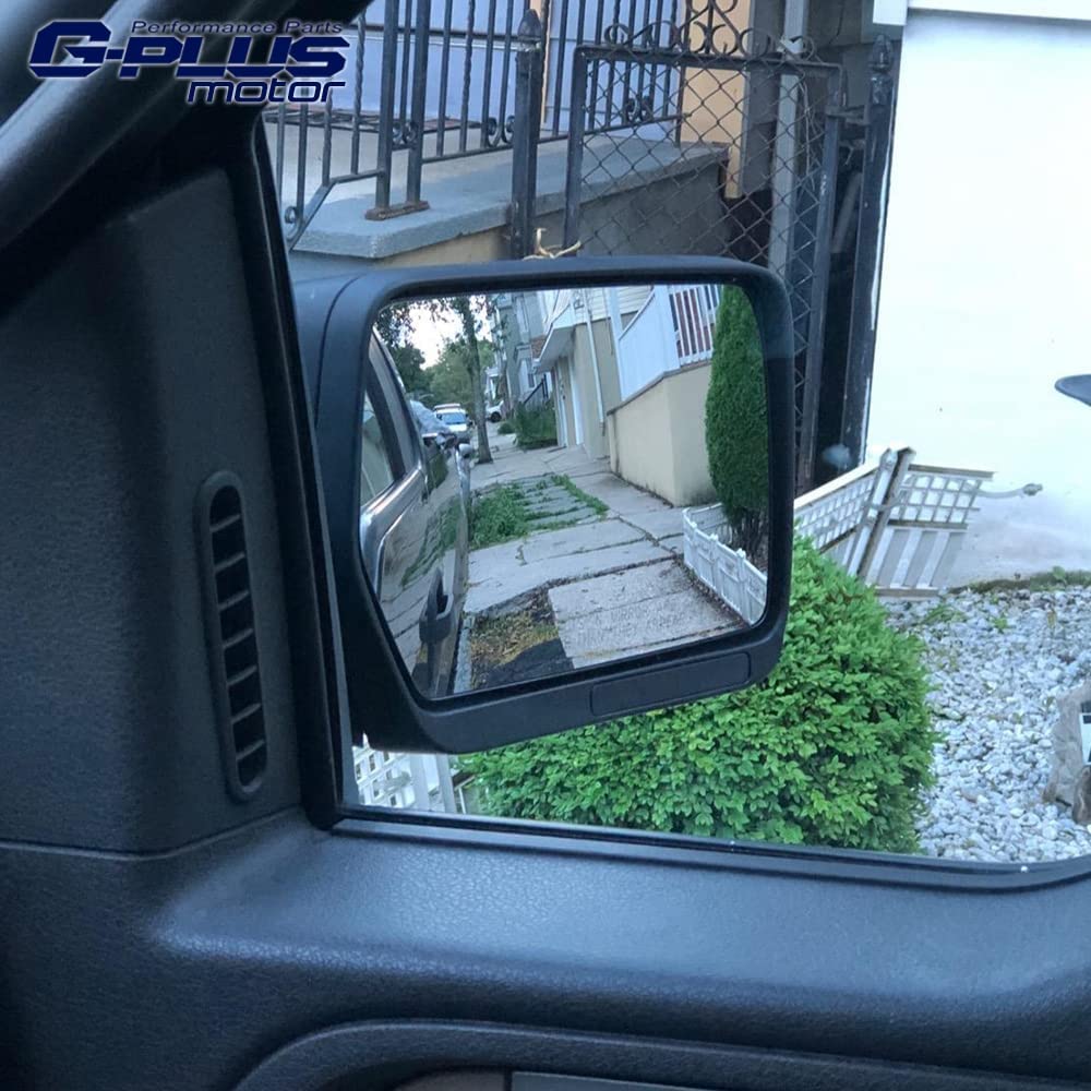 G-PLUS Power Mirror Glass Compatible With 2004-2010 Ford F150 Mark LT Pickup Truck,Exterior Mirror View Mirror Glass (A Pair(Left+ Right))