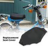 G-PLUS Seat Cover Synthetic Leather Black Compatible with 1979-1987 Yamaha QT50 MA50 Seat Cover