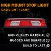 G-PLUS 3rd Third Brake Stop Light Cargo Lamp Compatible with Chevy Silverado GMC Sierra 1500 2500 3500 2015 2016 2017 2018 2019 2020 2021 84900397,2350916 Red