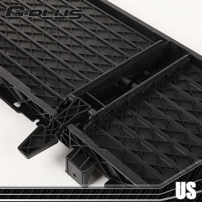 G-PLUS Radiator Upper Shutter Grille Replacement Compatible with 2018 Chevy Equinox / 2018-2020 GMC Terrain 84460245 GM 84460245 Front Radiator Control Grille Shutter Assembly
