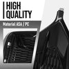 G-PLUS Bumper Trim Rear Left Side Compatible with Honda Civic 2020 2021 HO1138106, HO1138106C Glossy Black