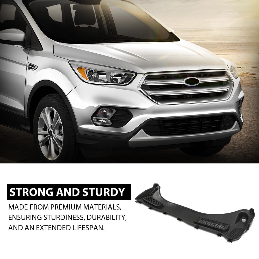 G-PLUS Windshield Wiper Cowl Top Panel, Compatible with Ford Escape 2013-2019, CJ5Z78022A68A, CJ5Z-78022A68-A