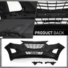 G-PLUS Front Bumper Upper Lower Grille Kit Compatible with Chevy Equinox 2018-2021